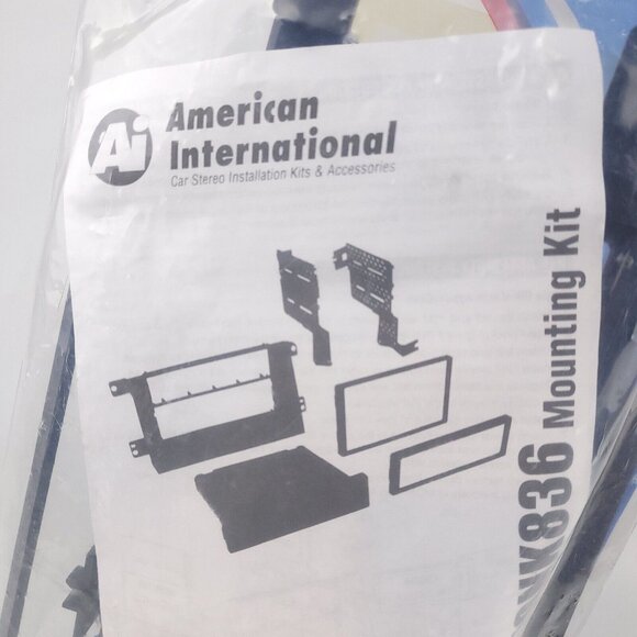 American International HONK836 2006-14 HONDA RIDGELINE Installation Kit - Picture 4 of 6